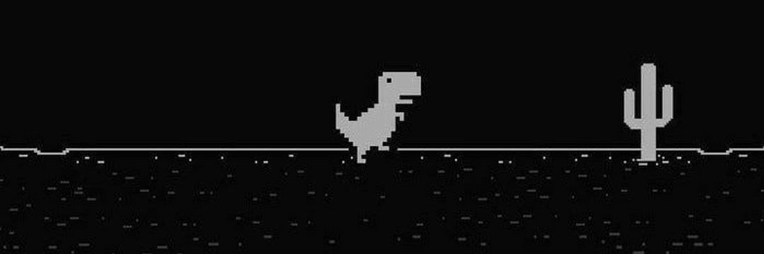 el dino de google (juego infravalorado)